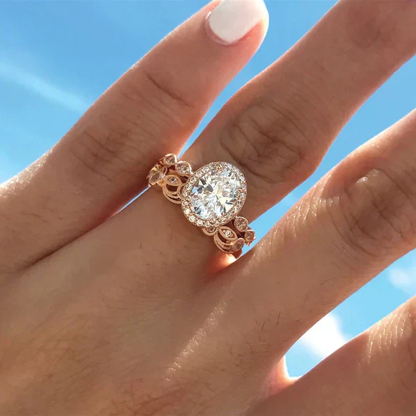 Adelina Corsaglia Ring | Rose Gold 18k - Image 3