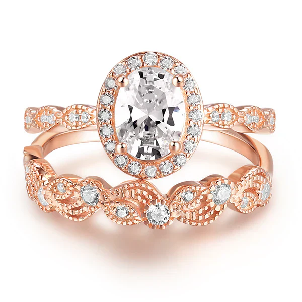 Adelina Corsaglia Ring | White Gold 18k - Image 2