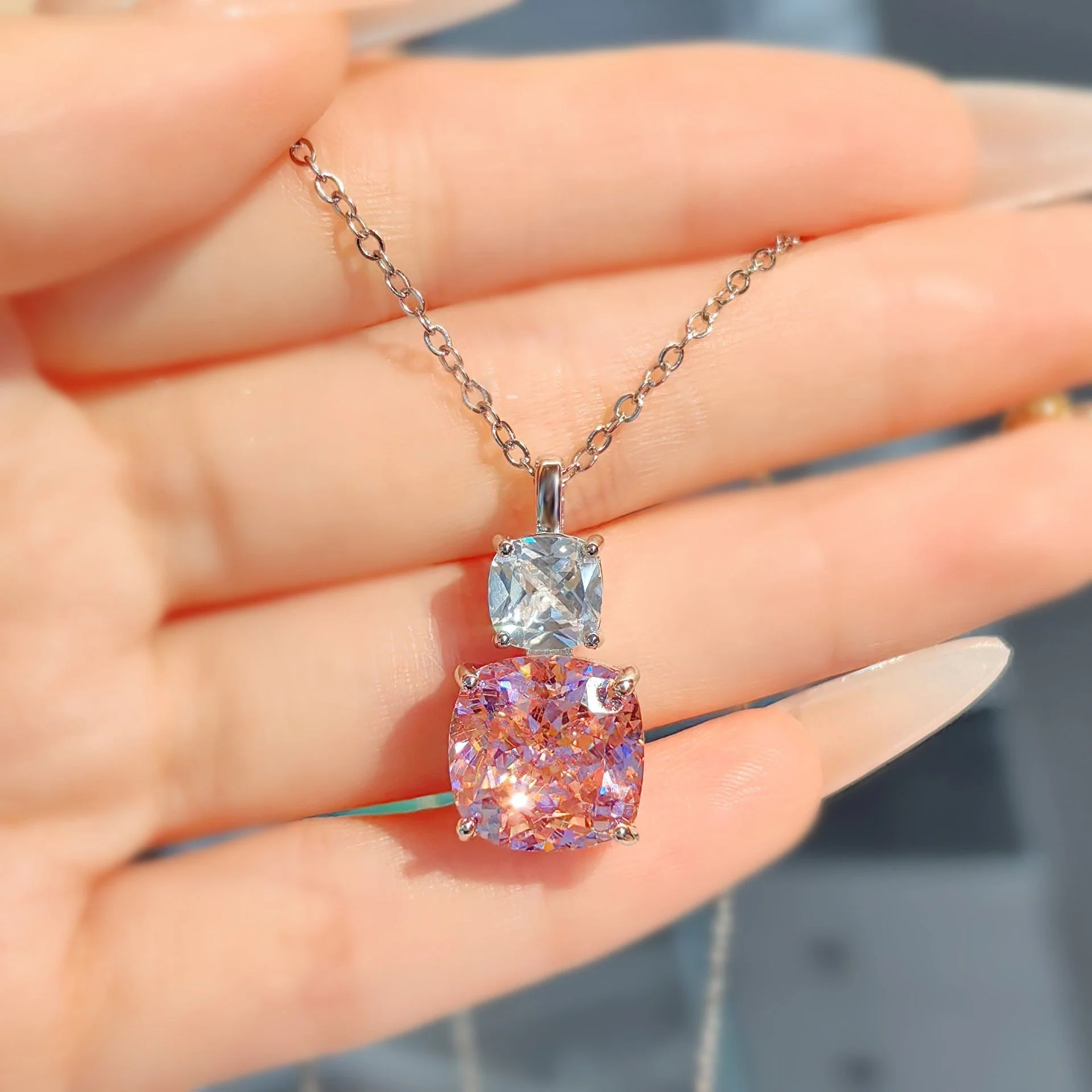 Adeline Rosetta Set | White Gold 14k - Image 2