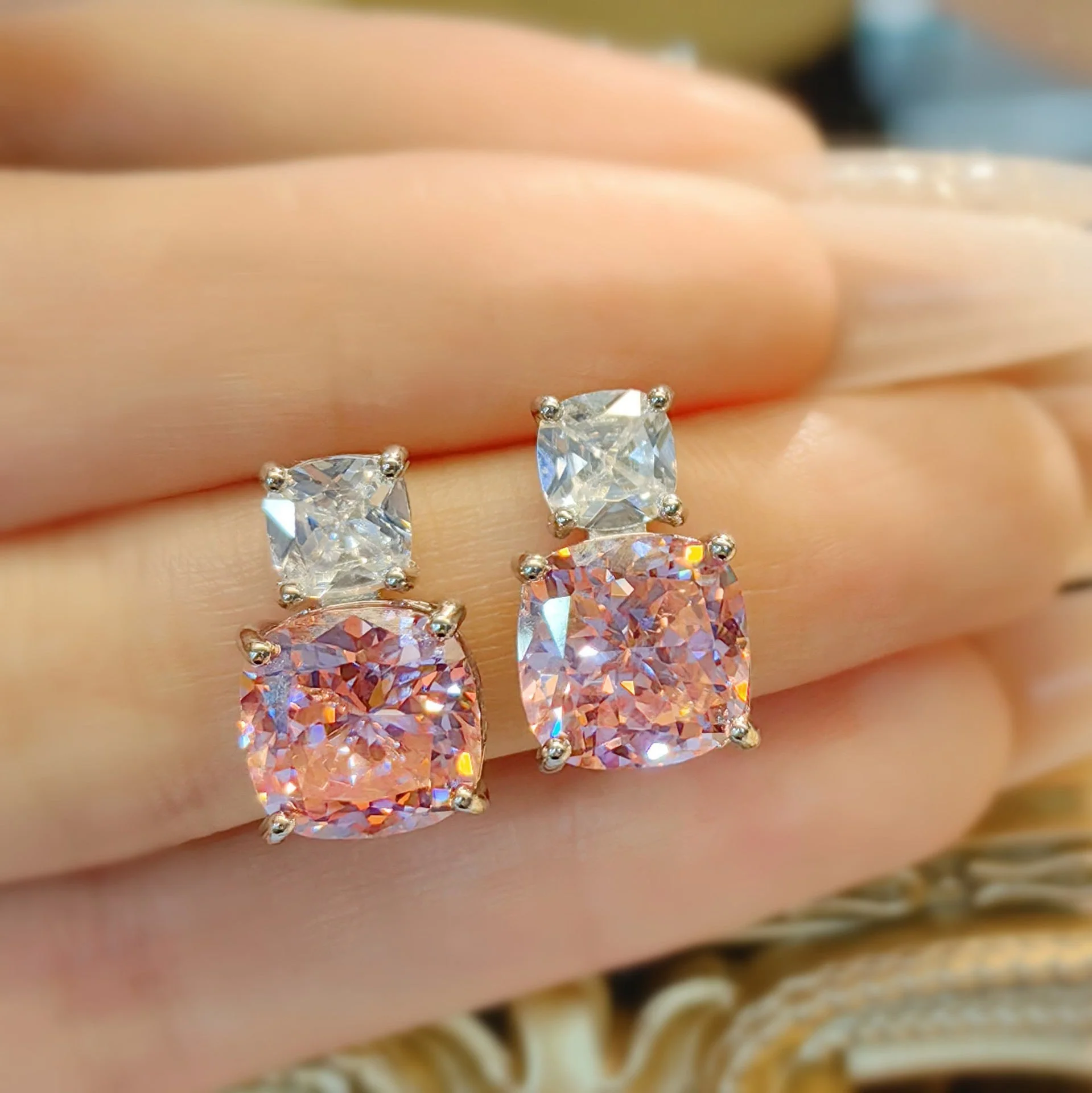 Adeline Rosetta Set | White Gold 14k - Image 3