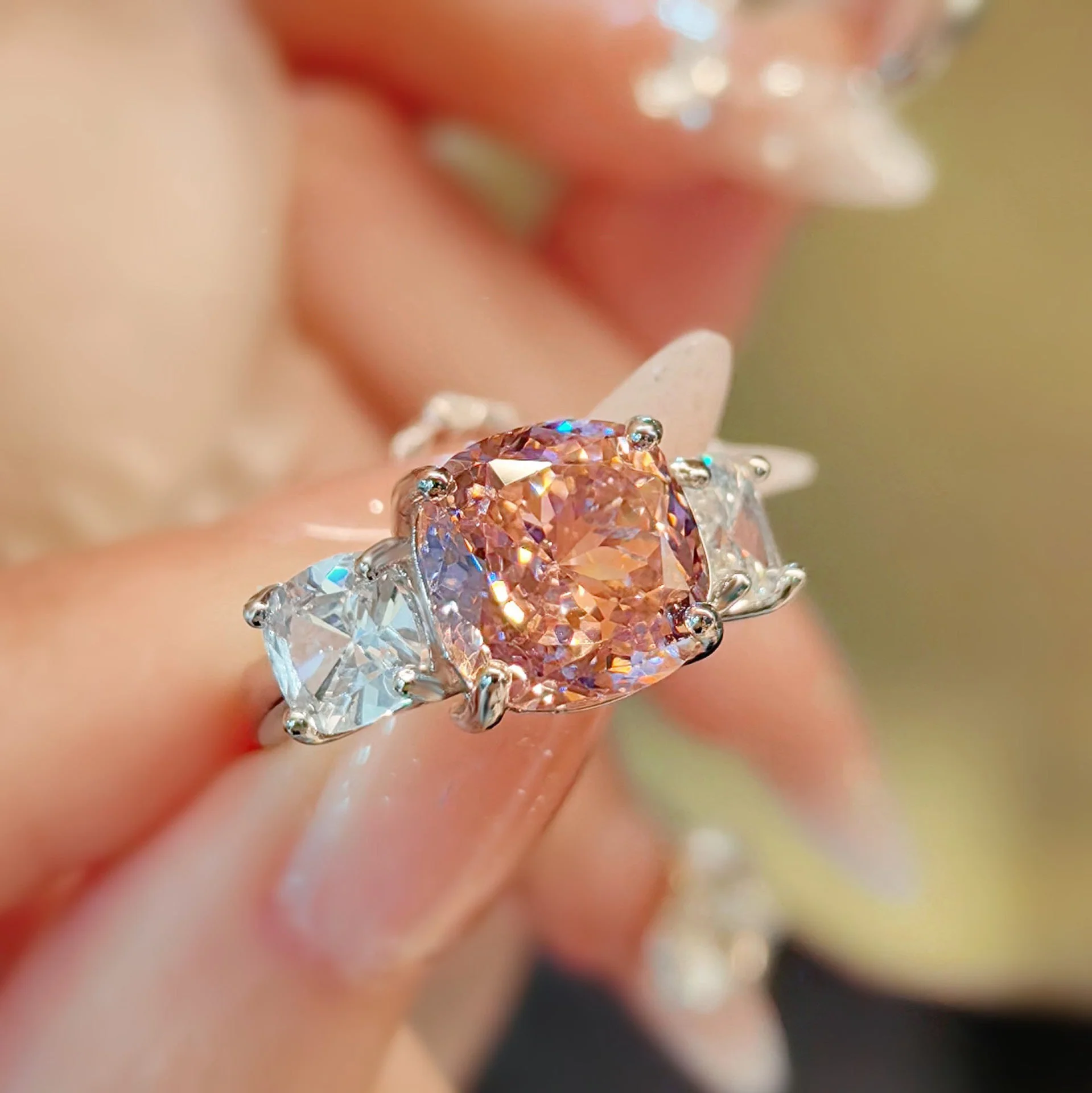 Adeline Rosetta Set | White Gold 14k - Image 4