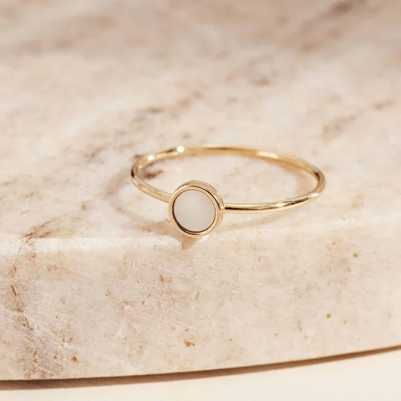 Alina Cirielle Ring | Gold 14k - Image 3