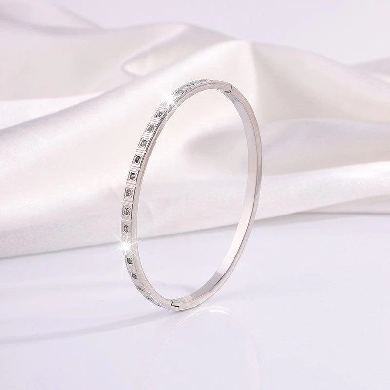 Annabella Giacconi Bracelet | White Gold 16k