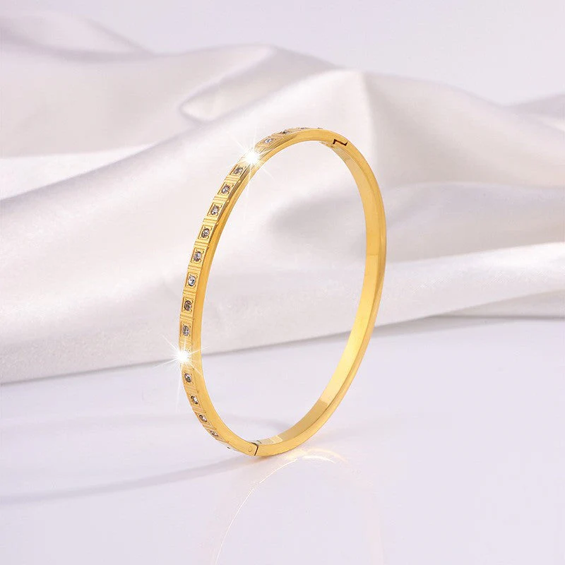 Annabella Giacconi Bracelet | White Gold 16k - Image 2