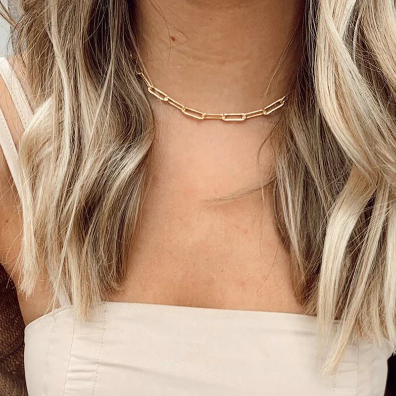 Archen Elegant Chain Necklace | Gold 14k - Image 4
