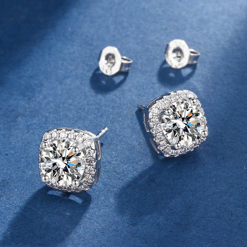 Aria Square Radiant Set | White Gold 16k - Image 3