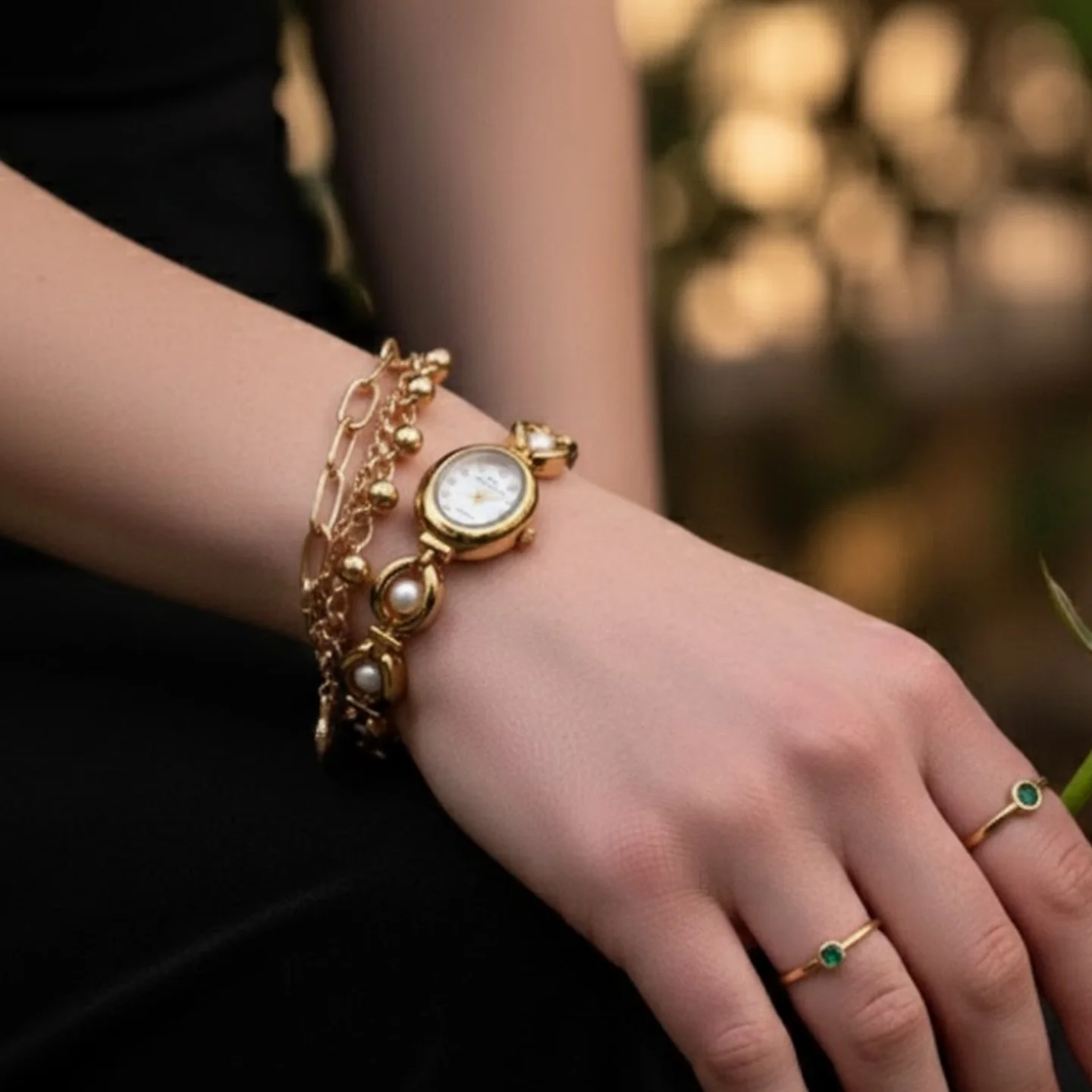 Aurel Pearl Watch - Image 2