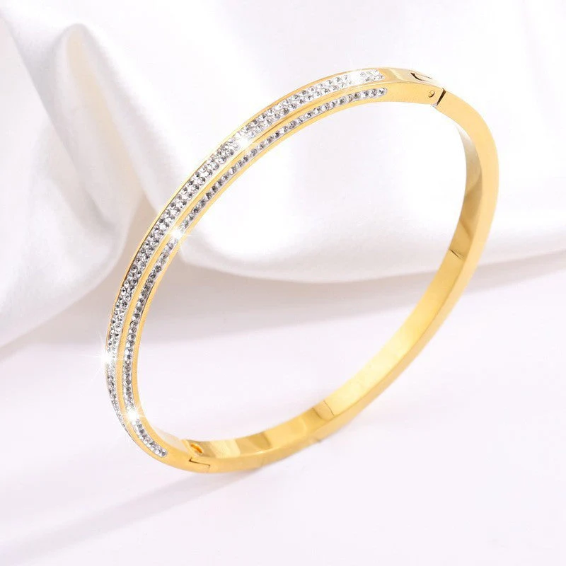 Avelina Rosanelli Bracelet | White Gold 16k - Image 2