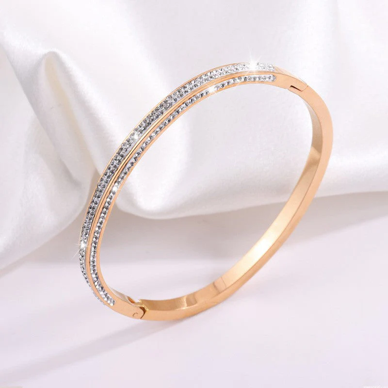 Avelina Rosanelli Bracelet | White Gold 16k - Image 3