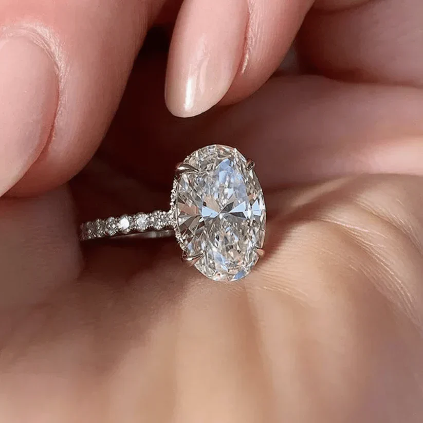 Benigna Pavesi Ring | White Gold 18k - Image 3