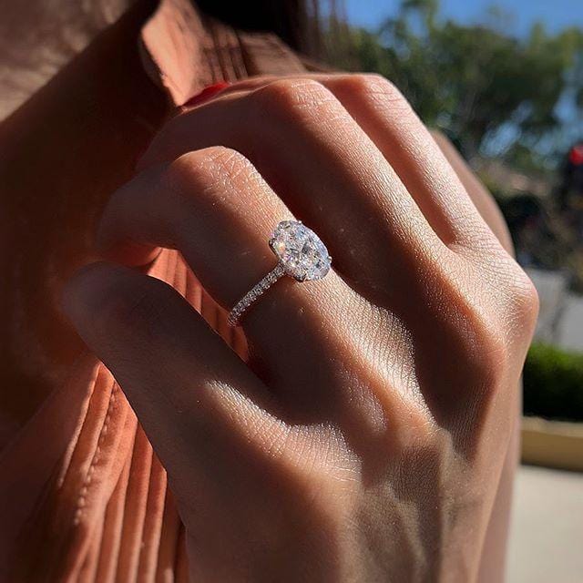 Benigna Pavesi Ring | White Gold 18k - Image 4
