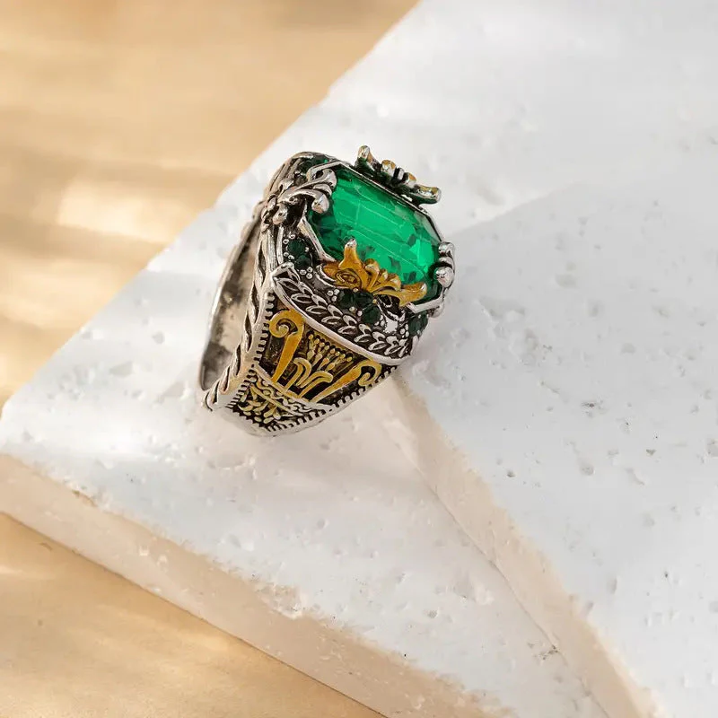 Klara Emerin Ring | Mixed Gold 18k - Image 3