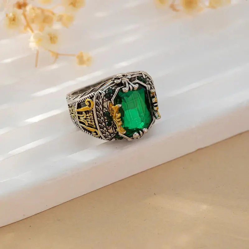 Klara Emerin Ring | Mixed Gold 18k - Image 4