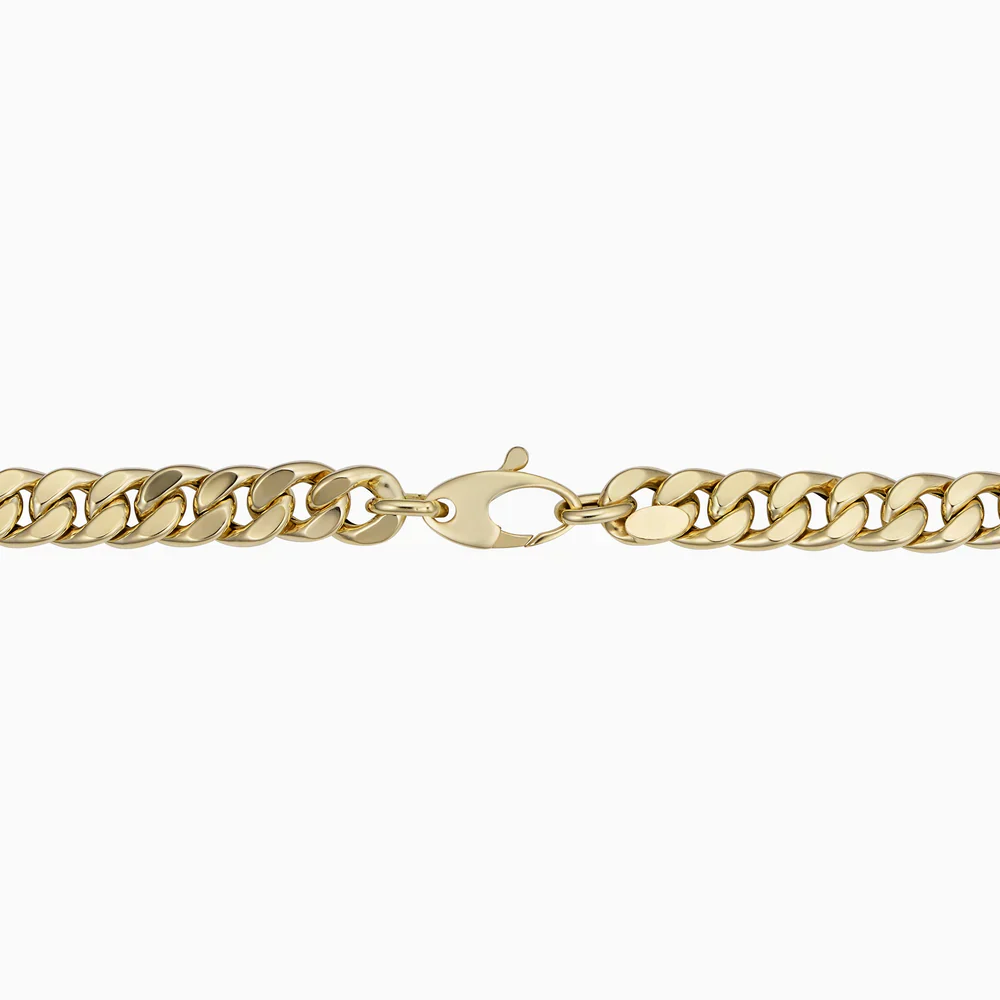 Cadence Cuban Bracelet - Gold 16k - Image 3