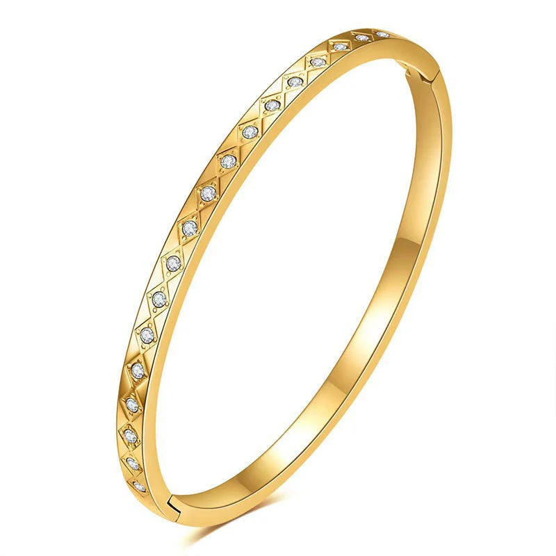 Calista Monfredi Bracelet | White Gold 16k - Image 2