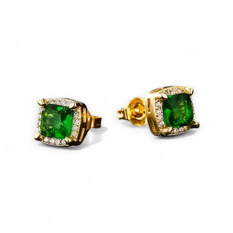 Calista Verdoux Earrings | Gold 18k - Image 2