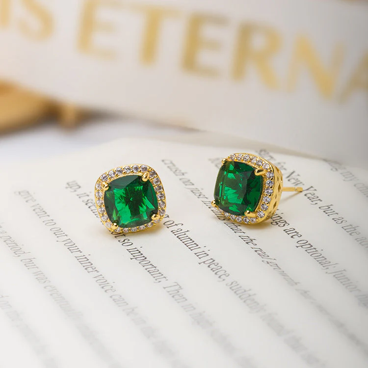 Calista Verdoux Earrings | Gold 18k - Image 3