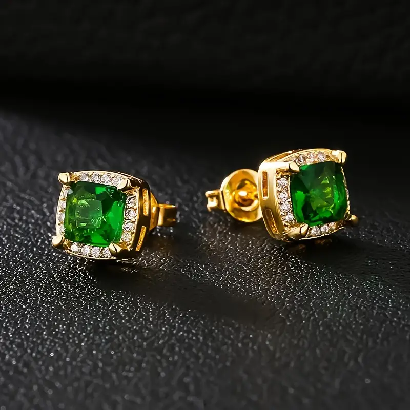 Calista Verdoux Earrings | Gold 18k - Image 4