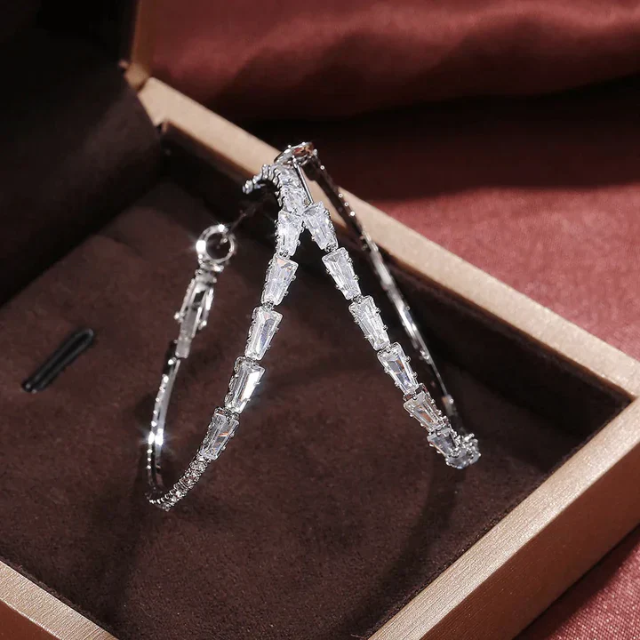 Camilla Vestalia Earrings | White Gold 18k - Image 2