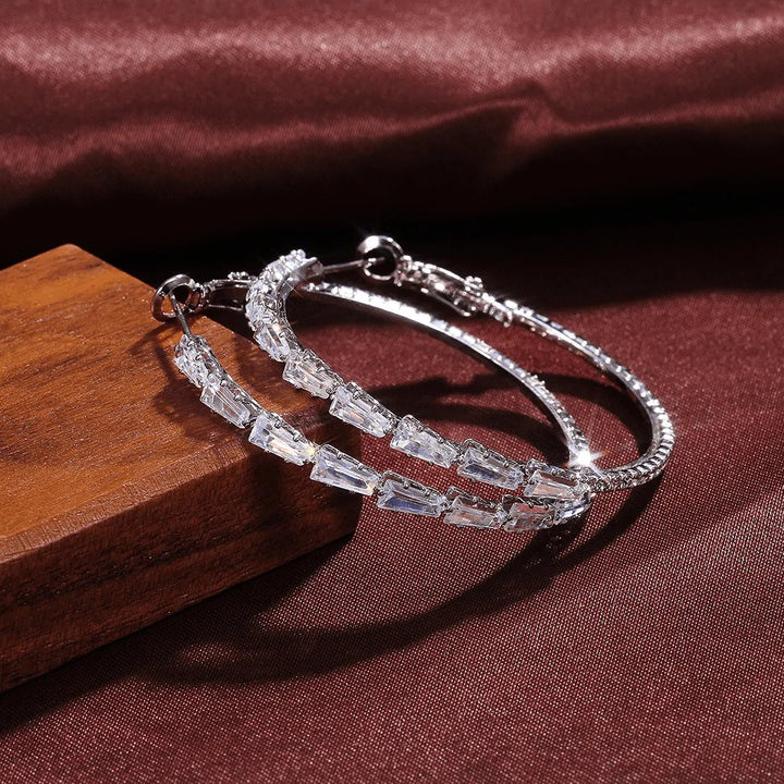 Camilla Vestalia Earrings | White Gold 18k - Image 3