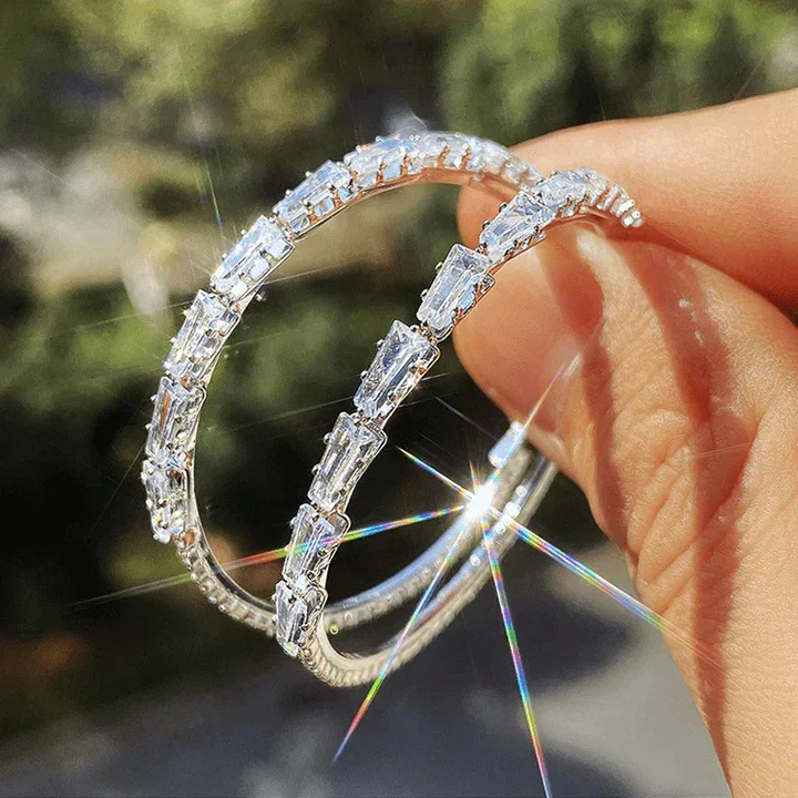 Camilla Vestalia Earrings | White Gold 18k - Image 4