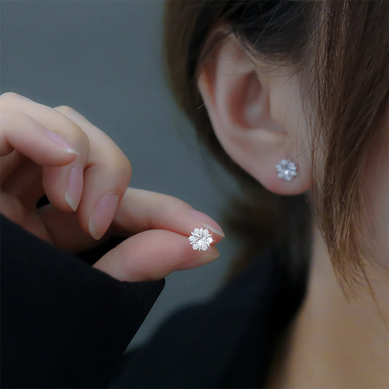 Camille Earrings | White gold 18k - Image 2