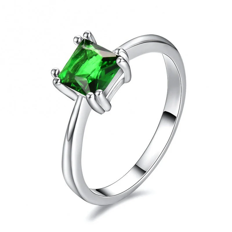 Cariselle Dravine Ring | White Gold 16k - Image 2