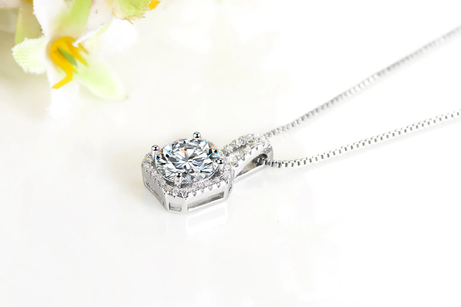 Cassia Rhéne Set | White Gold 16k - Image 2