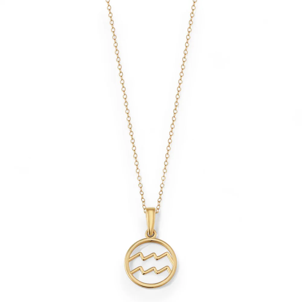 Celestial Zodiac Necklace