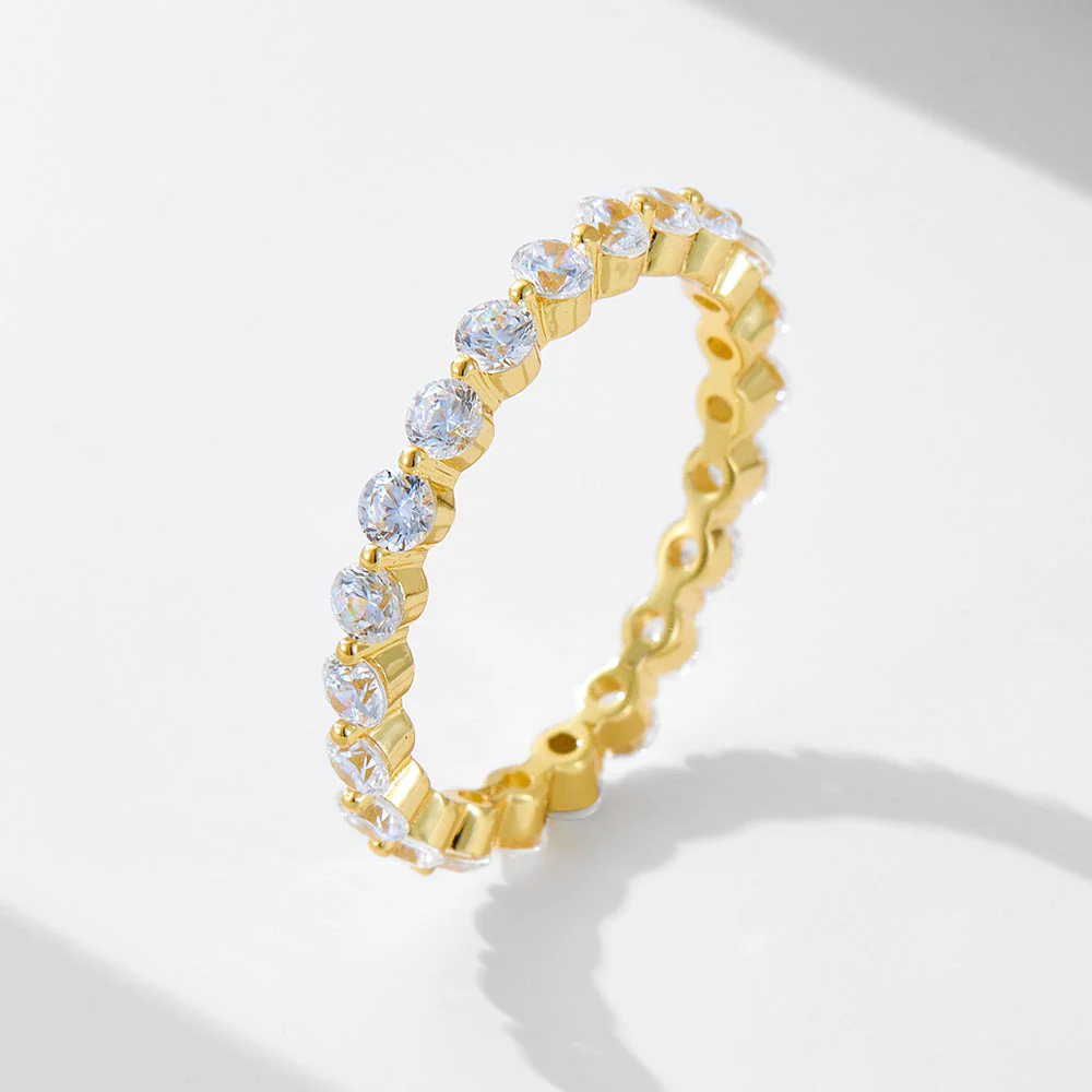 Celia Vireaux Ring Set | Gold 18k - Image 4