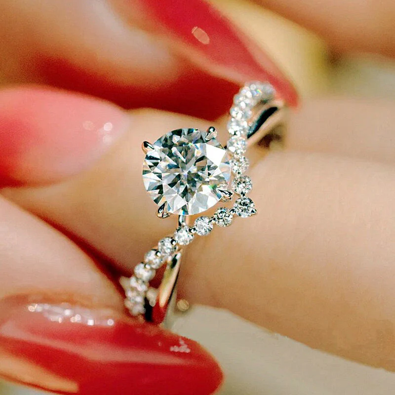 Celina Everhart Ring | White Gold 16k - Image 2