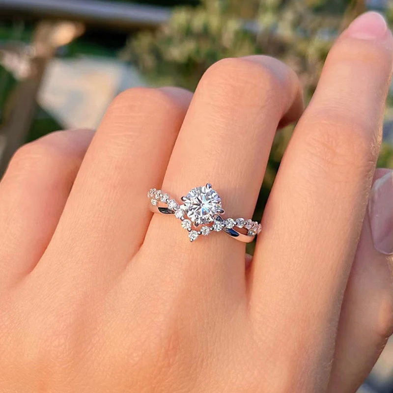 Celina Everhart Ring | White Gold 16k - Image 3