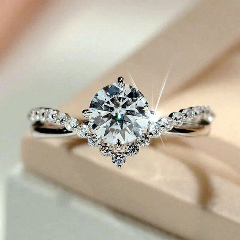 Celina Everhart Ring | White Gold 16k - Image 4