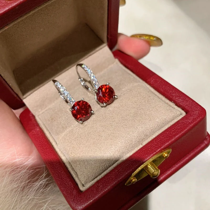 Celira Orvane Earrings | White Gold 16k - Image 5