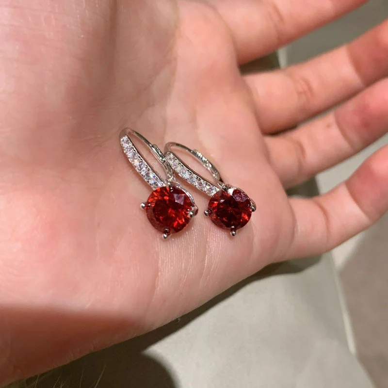 Celira Orvane Earrings | White Gold 16k - Image 6