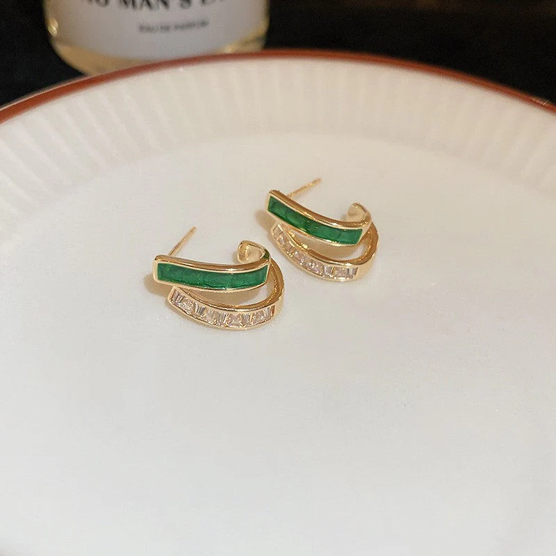 Chloé Feuillage Earrings | Gold 14k - Image 4