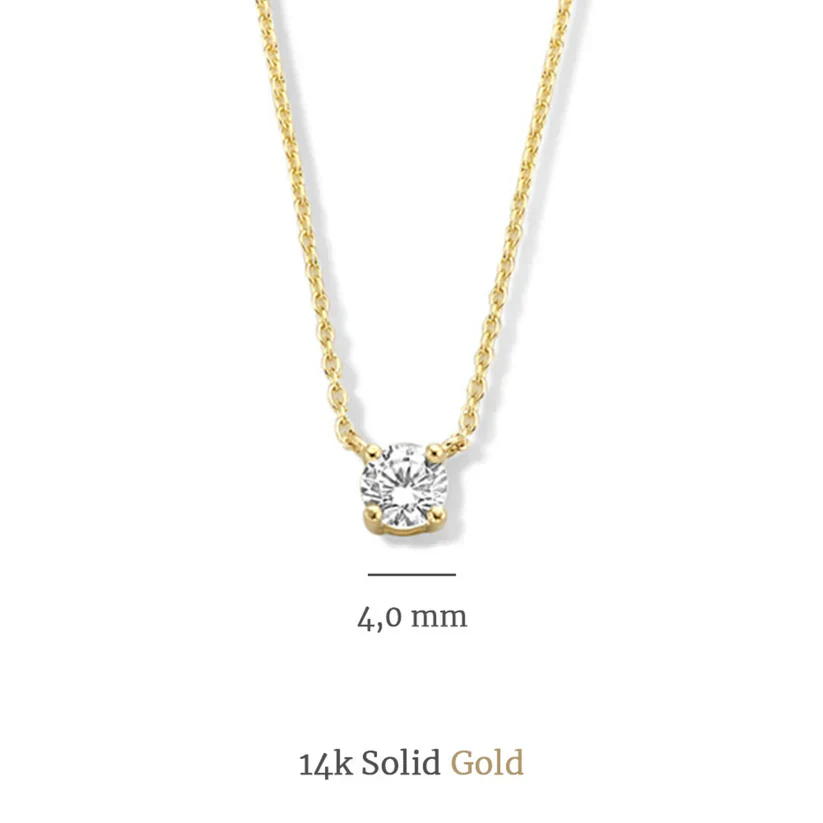 Cléa Moissanite Stone Set | Gold 14k - Image 6