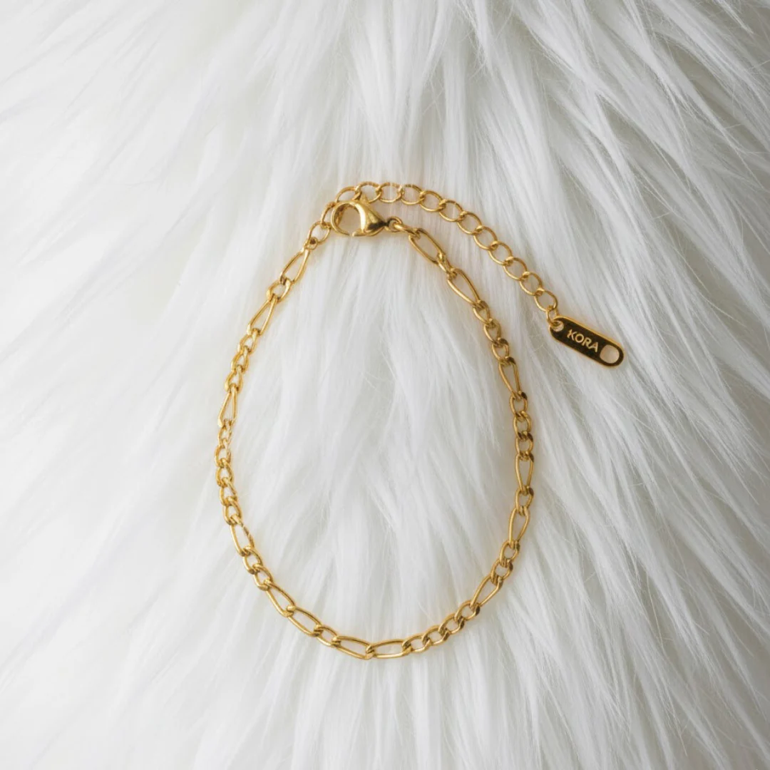 "Coastal" Chain Anklet - Image 7