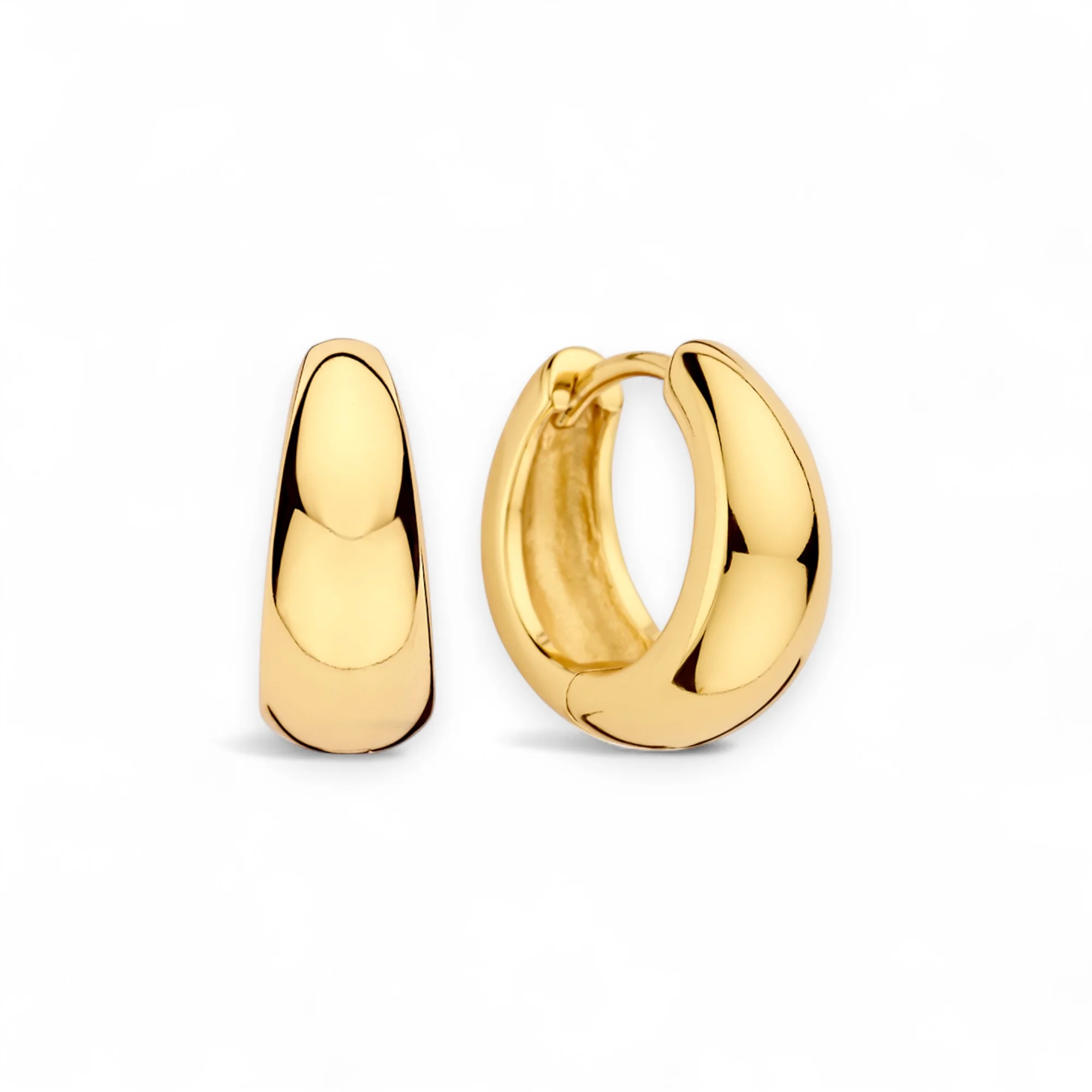 Coastal Chic Hoop Earrings