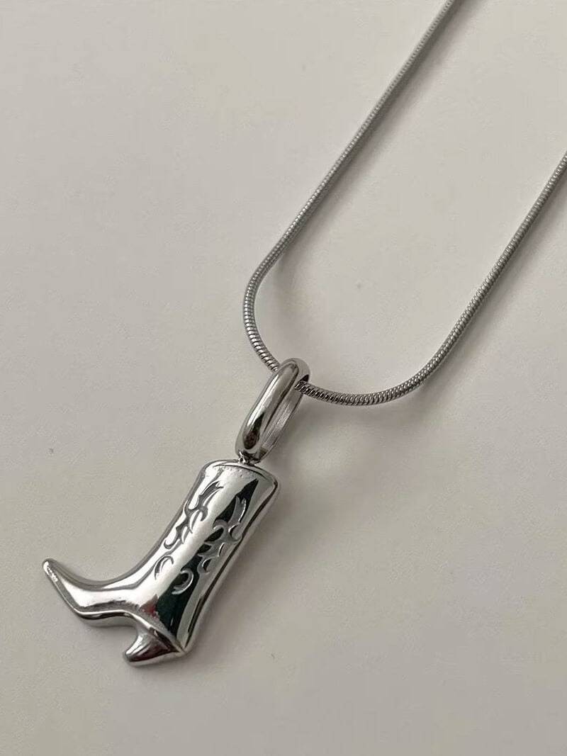 Cowboy Boot Charm Necklace - Image 7