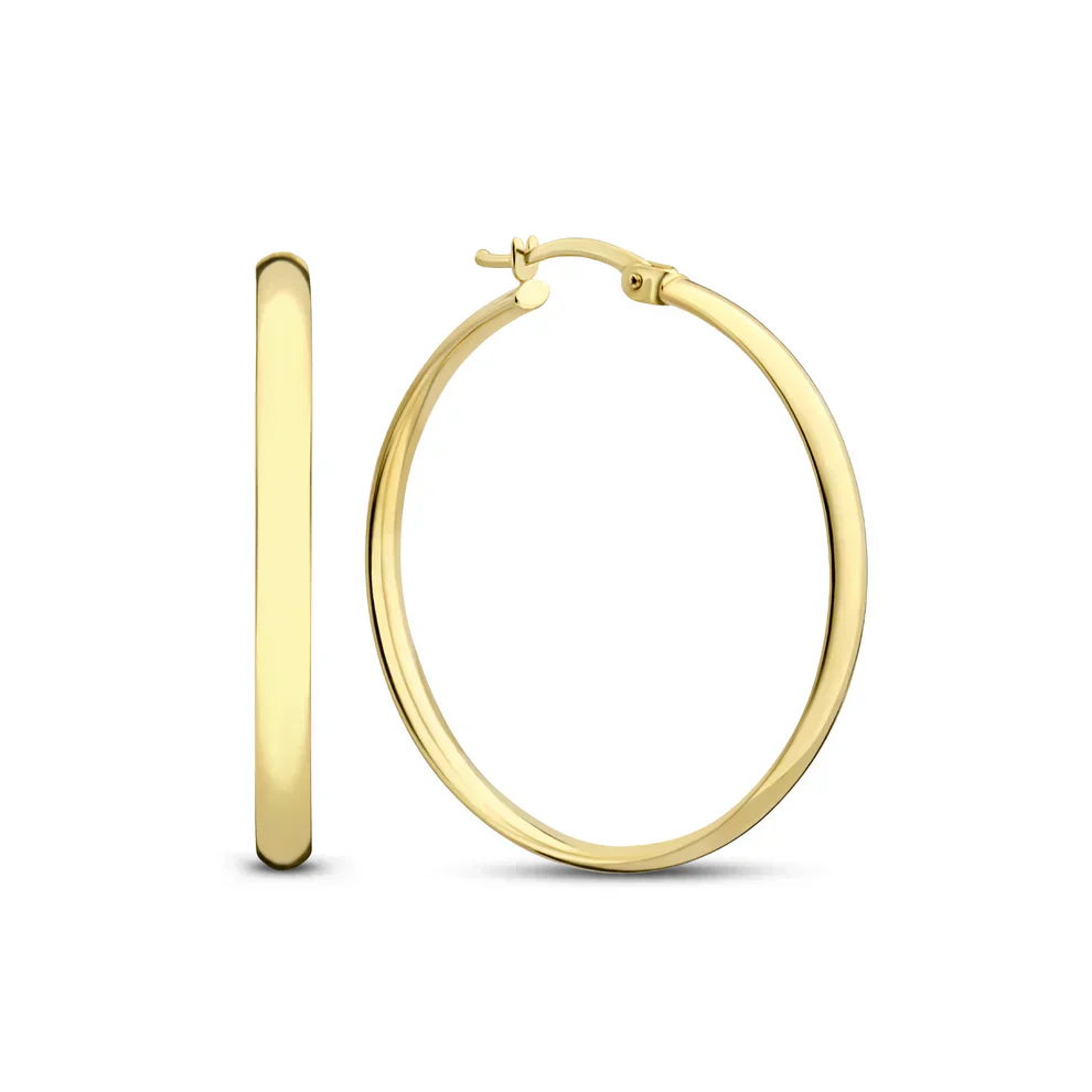 Noa Serane Earrings | White Gold 14k - Image 2