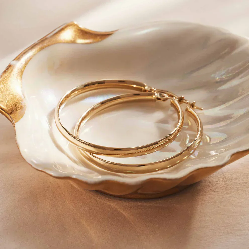 Noa Serane Earrings | White Gold 14k - Image 4
