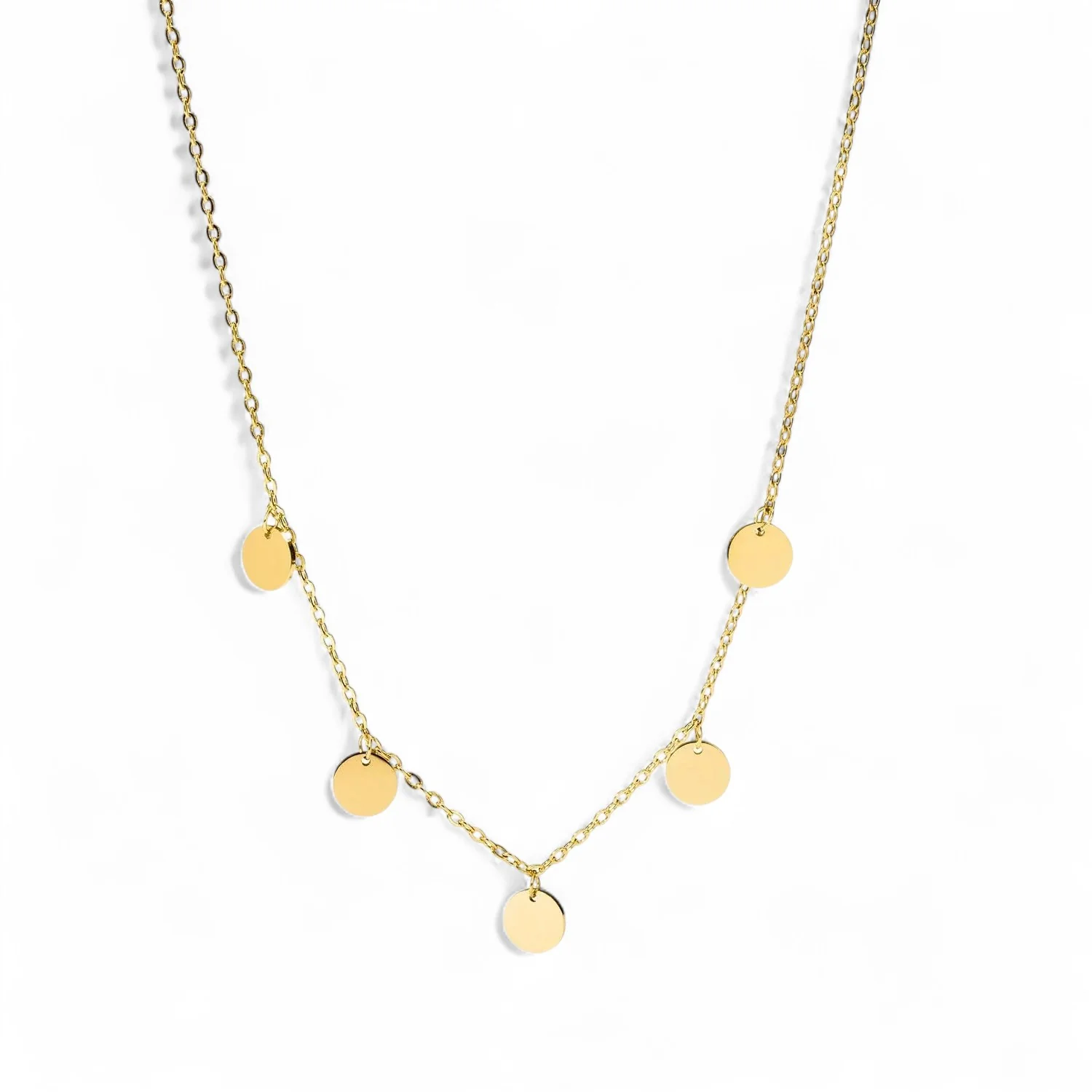 Funky Buddha Necklace | Gold 18k