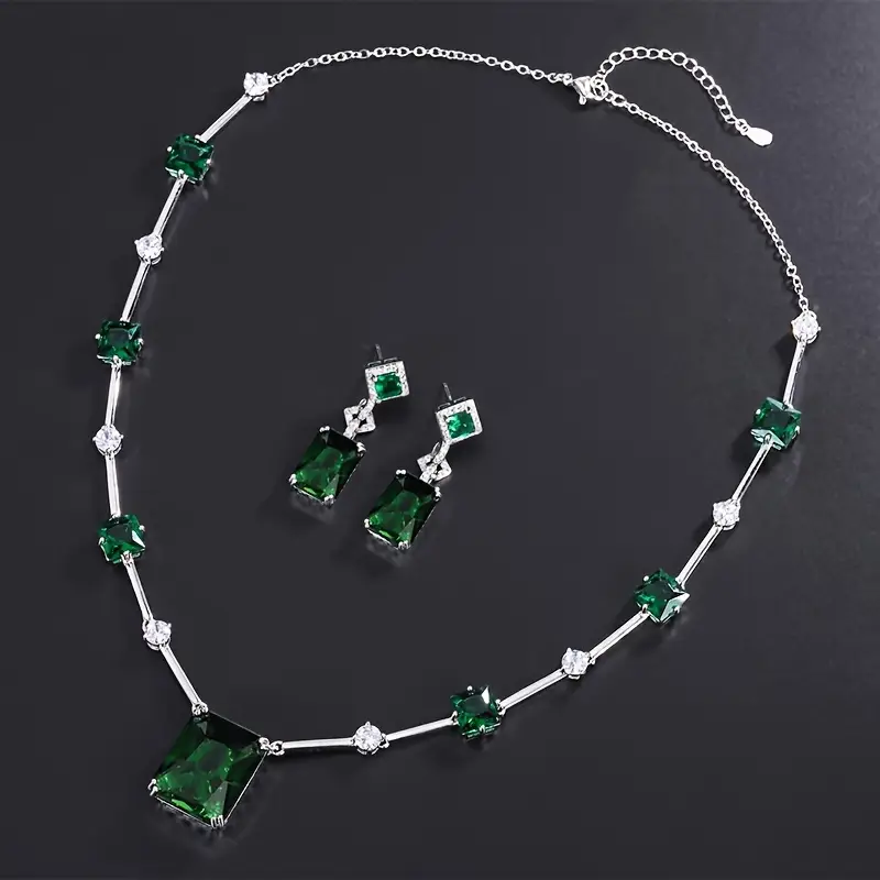 Daphira Verelune Jewelry Set | White Gold 14k - Image 3