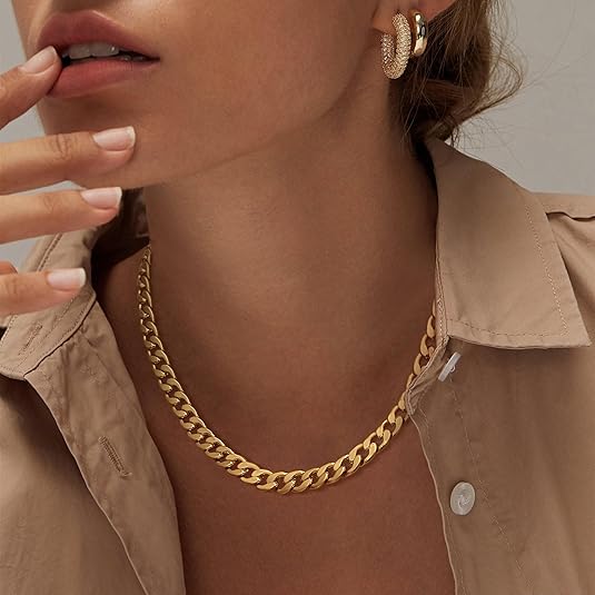 Deep Sea Cuban Necklace - Image 2