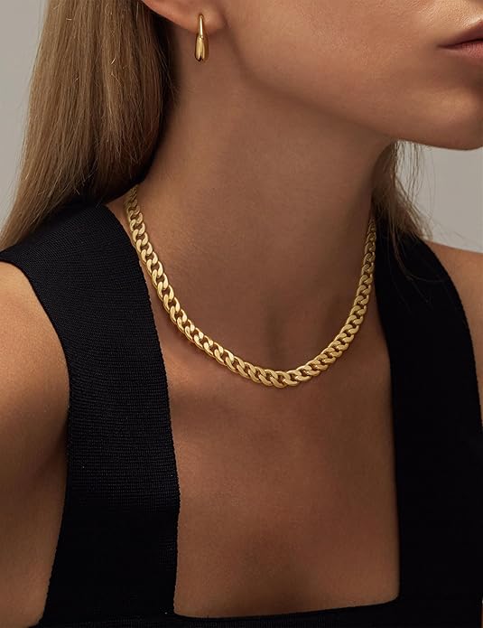 Deep Sea Cuban Necklace - Image 3