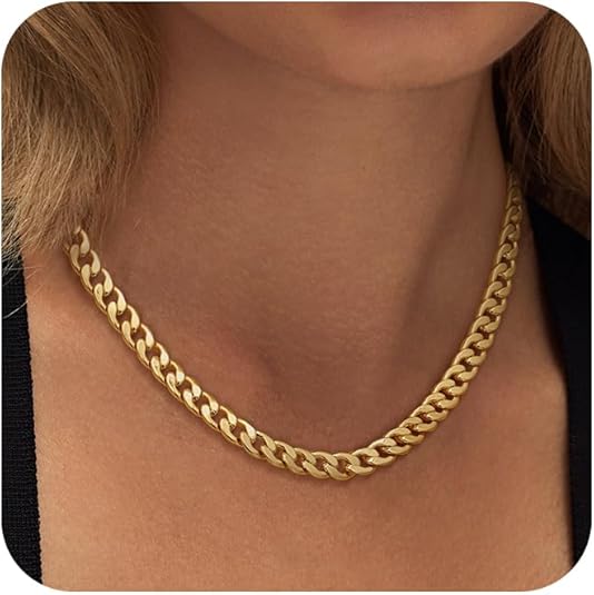 Deep Sea Cuban Necklace - Image 4