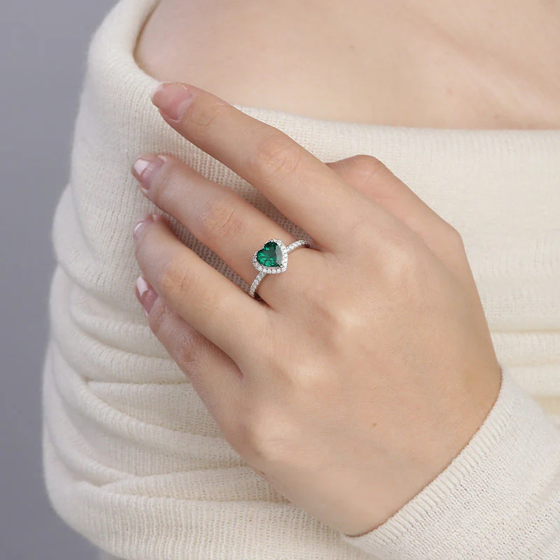 Delara Virenza Ring | White Gold 16k - Image 3