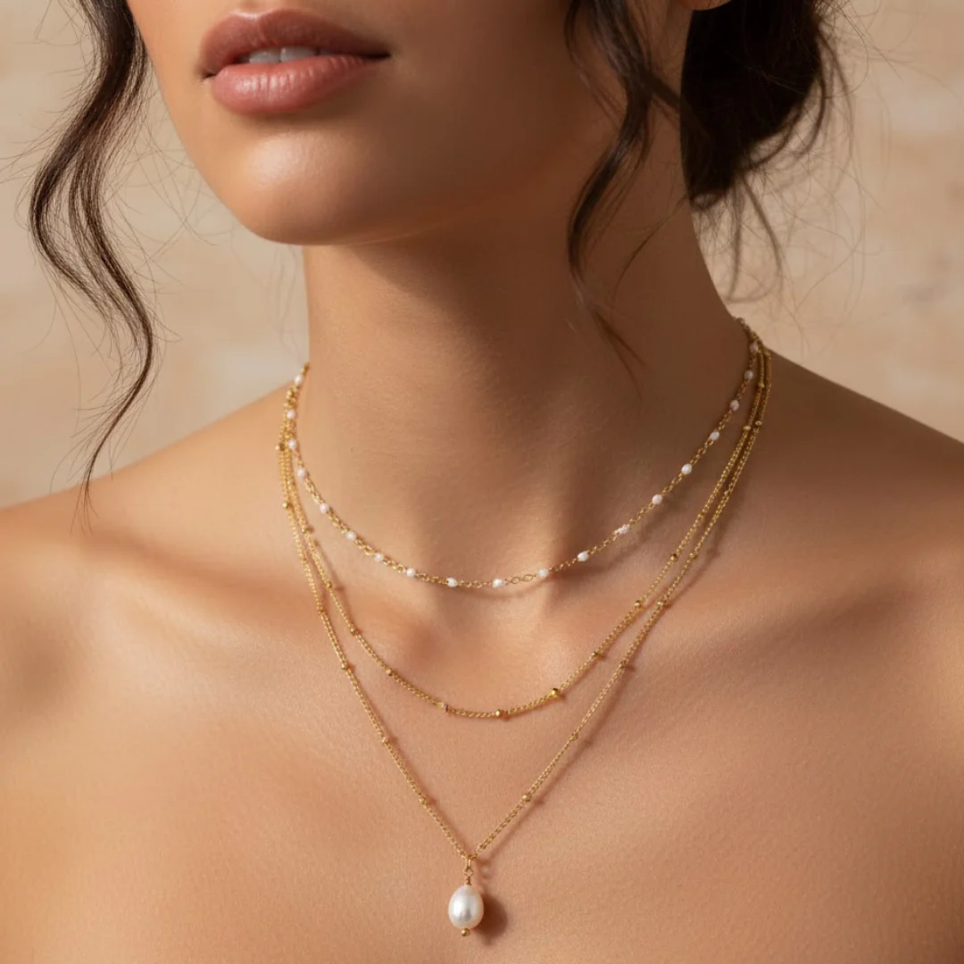 "Desire" Double Layered Choker - Image 10