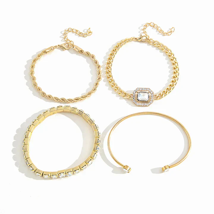 Domitia Calvina Bracelet Set | Gold 18k - Image 2